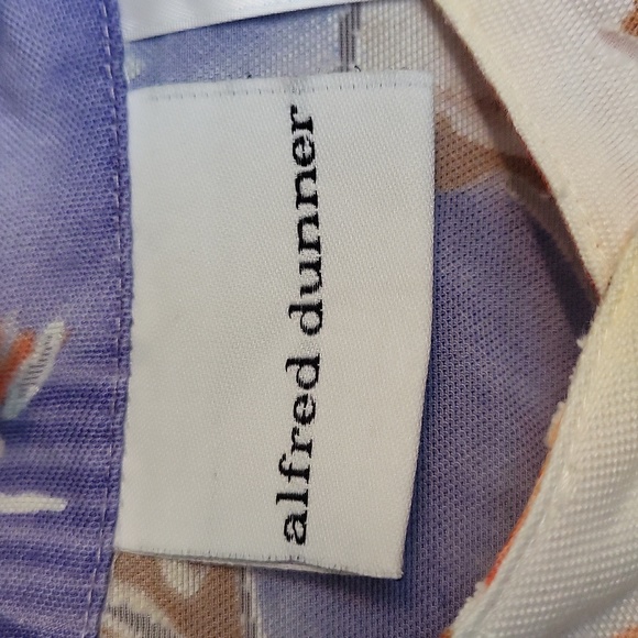 3/$30 Alfred Dunner 3/4 Sleeve  Button Down Top - Picture 4 of 7